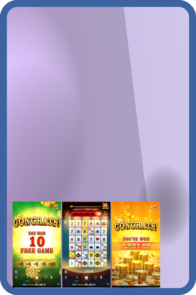 Mega Ace · Tangkapan Layar Aplikasi RP88