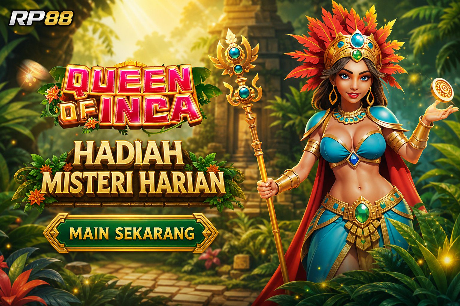 Ilustrasi tampilan layar login aplikasi RP88 dengan panduan tertib dan daftar hadiah